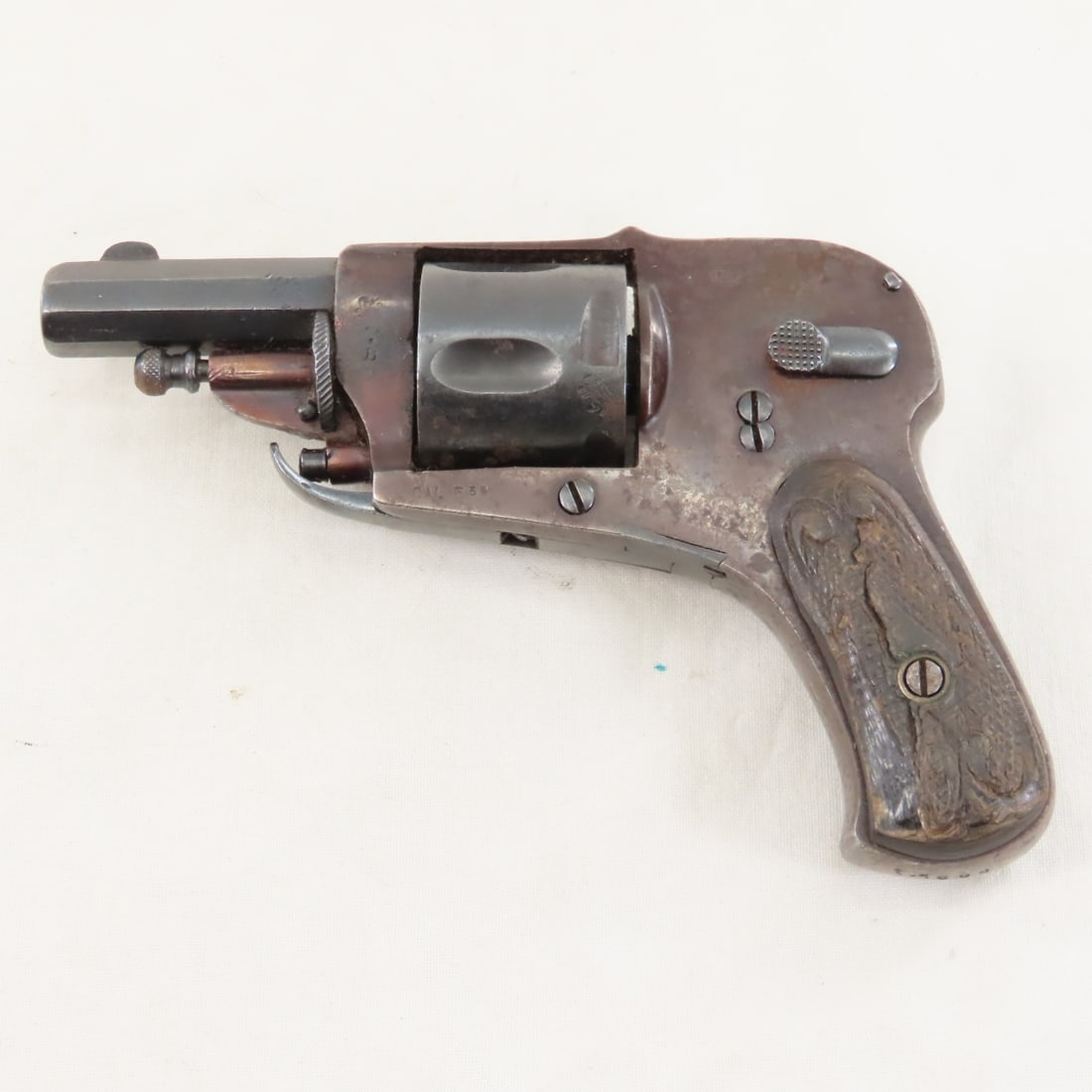 Spanish Velo Dog Bicycle Pocket Revolver 6.35mm - 2