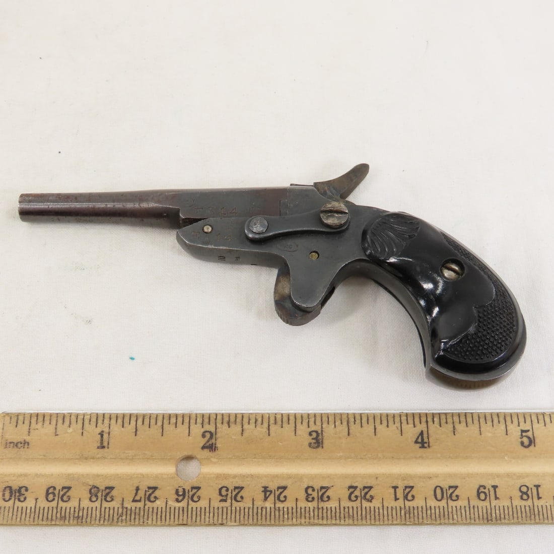 Spanish Ermua Model 1928 .22 Pocket Pistol - 2