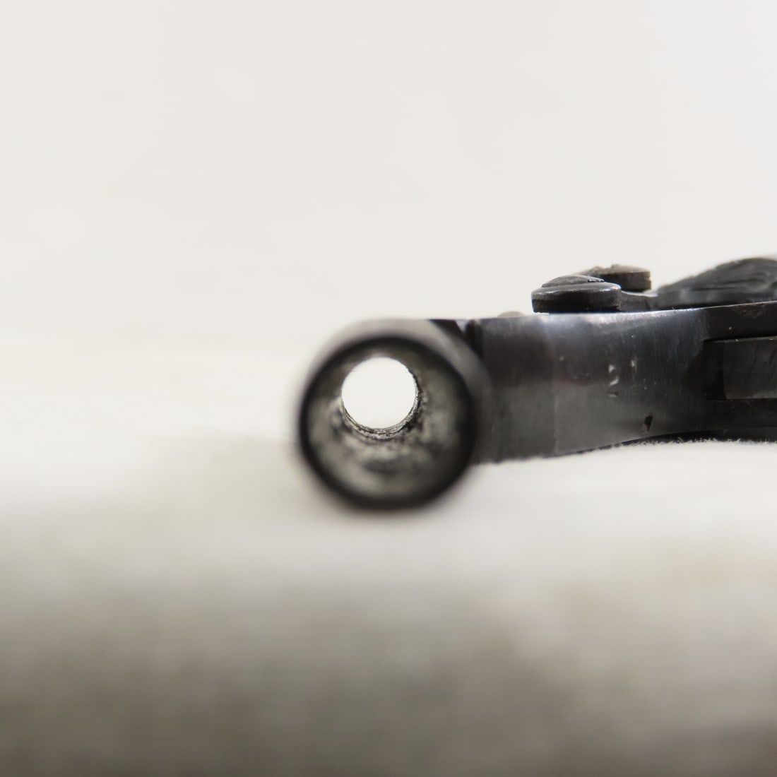 Spanish Ermua Model 1928 .22 Pocket Pistol - 4