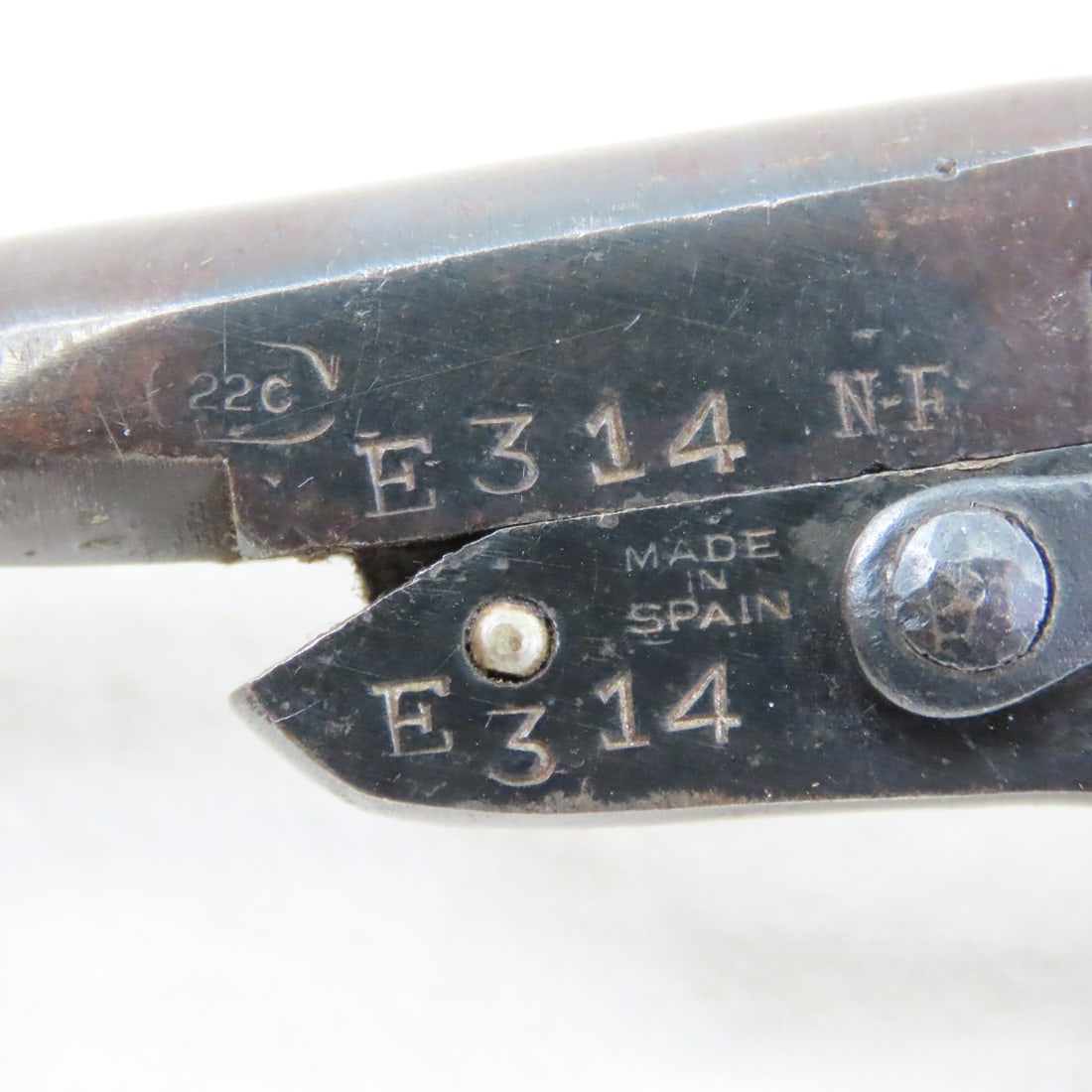 Spanish Ermua Model 1928 .22 Pocket Pistol - 5