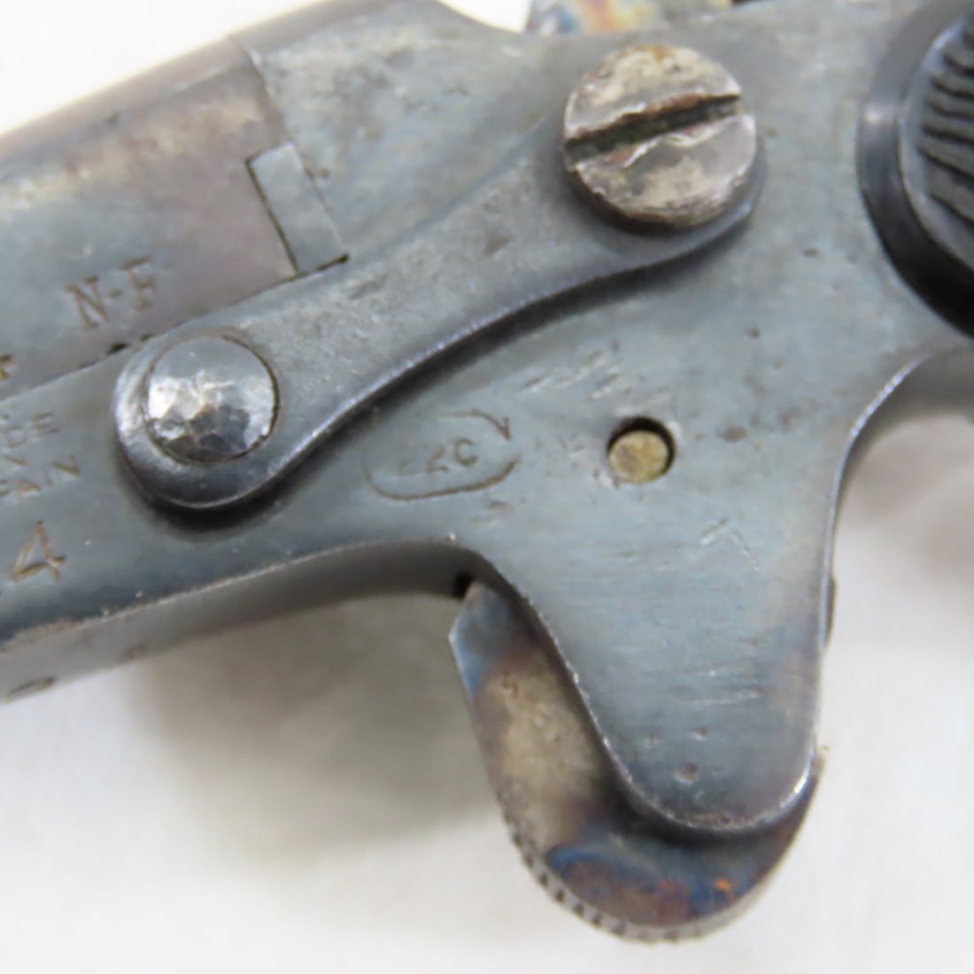 Spanish Ermua Model 1928 .22 Pocket Pistol - 6