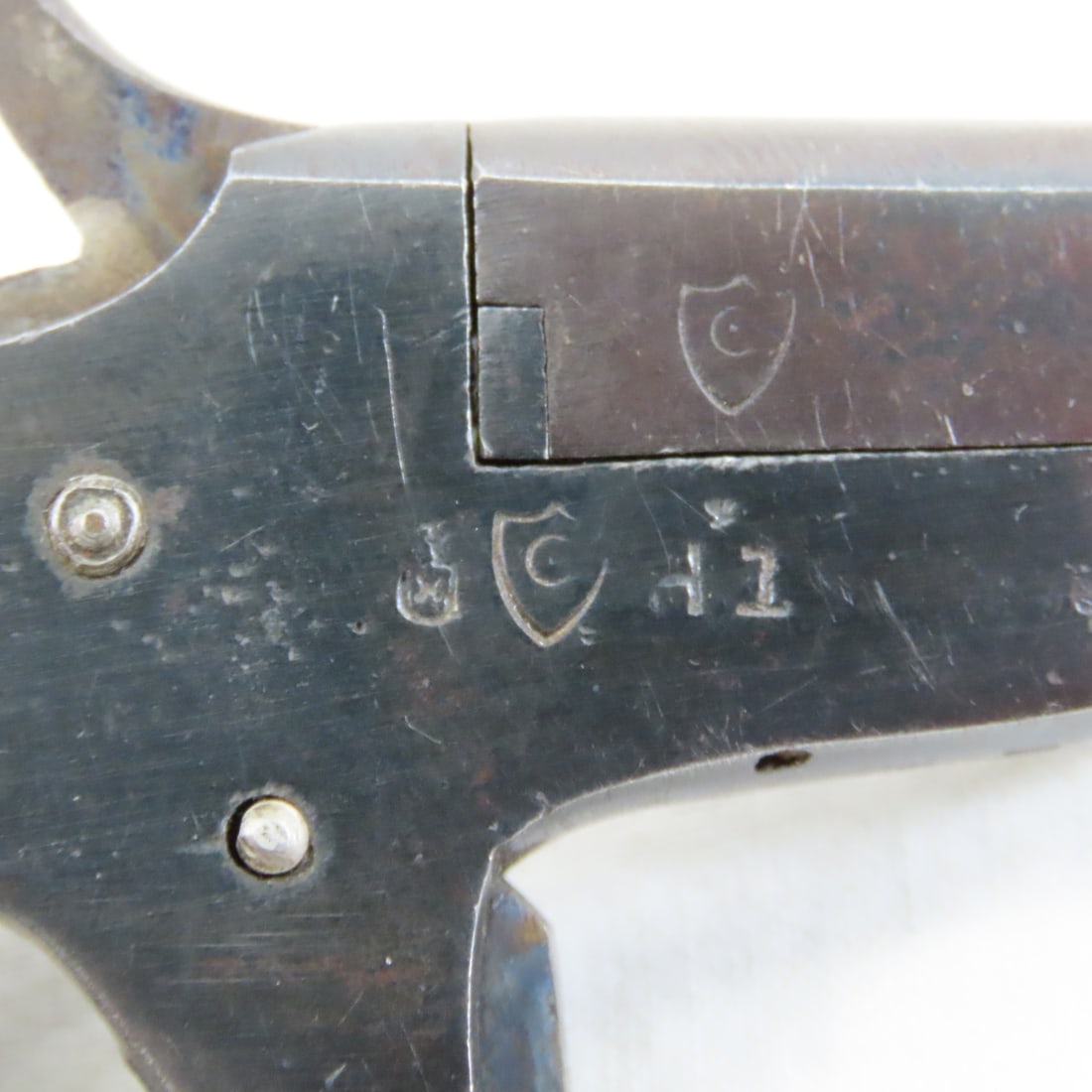 Spanish Ermua Model 1928 .22 Pocket Pistol - 7