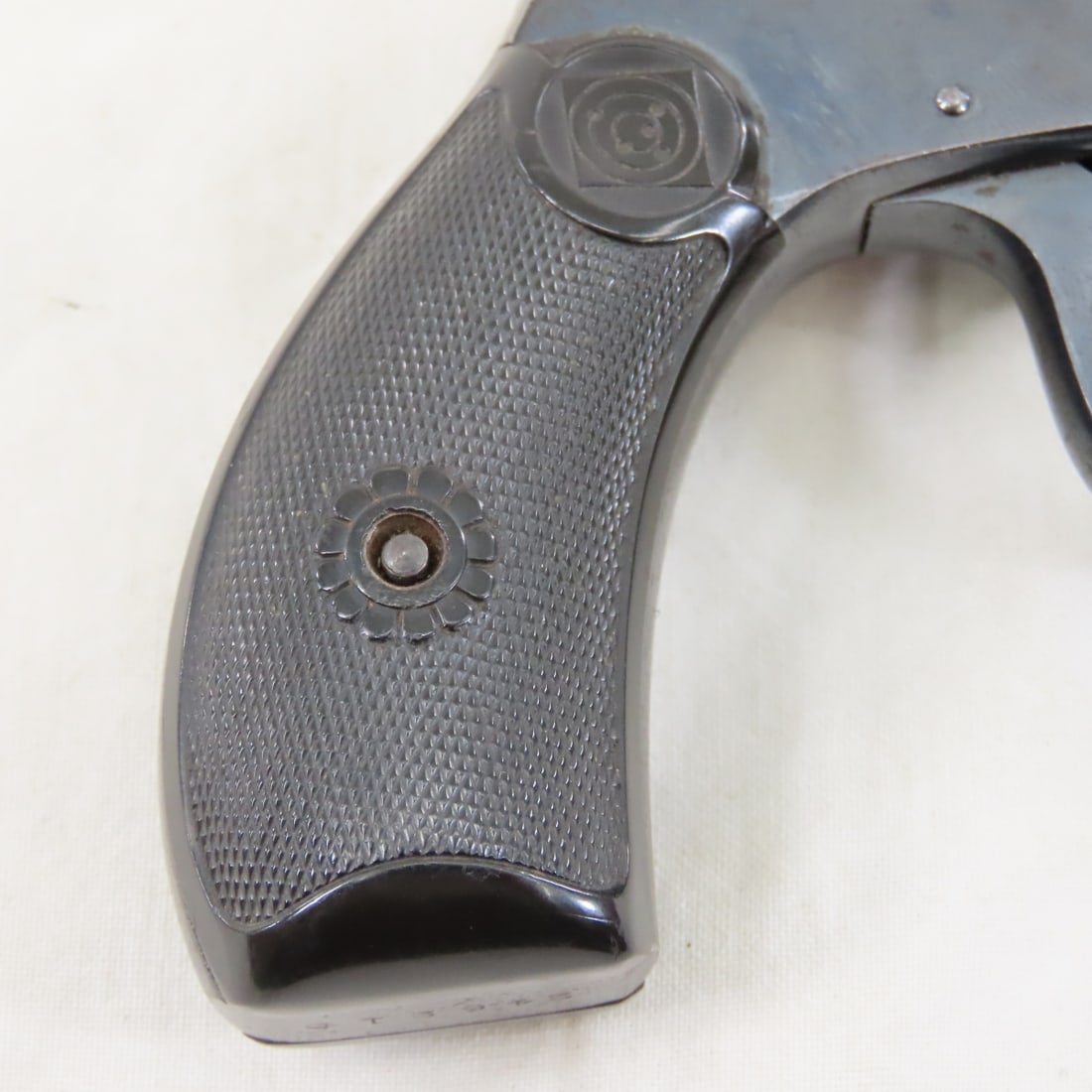 H&R Top Break Hammerless .32 S&W CTGE Pistol - 10