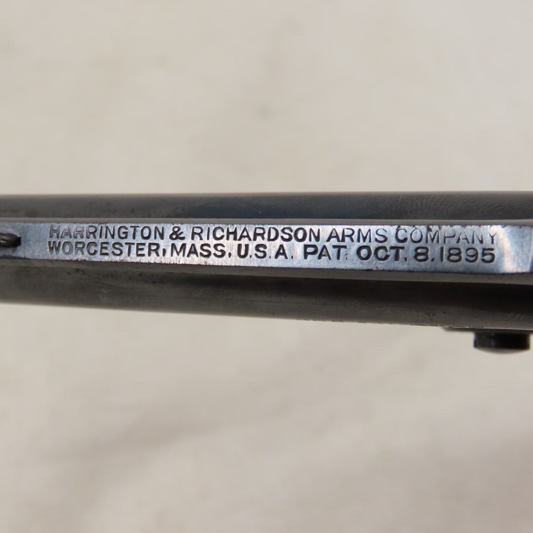 H&R Top Break Hammerless .32 S&W CTGE Pistol - 7