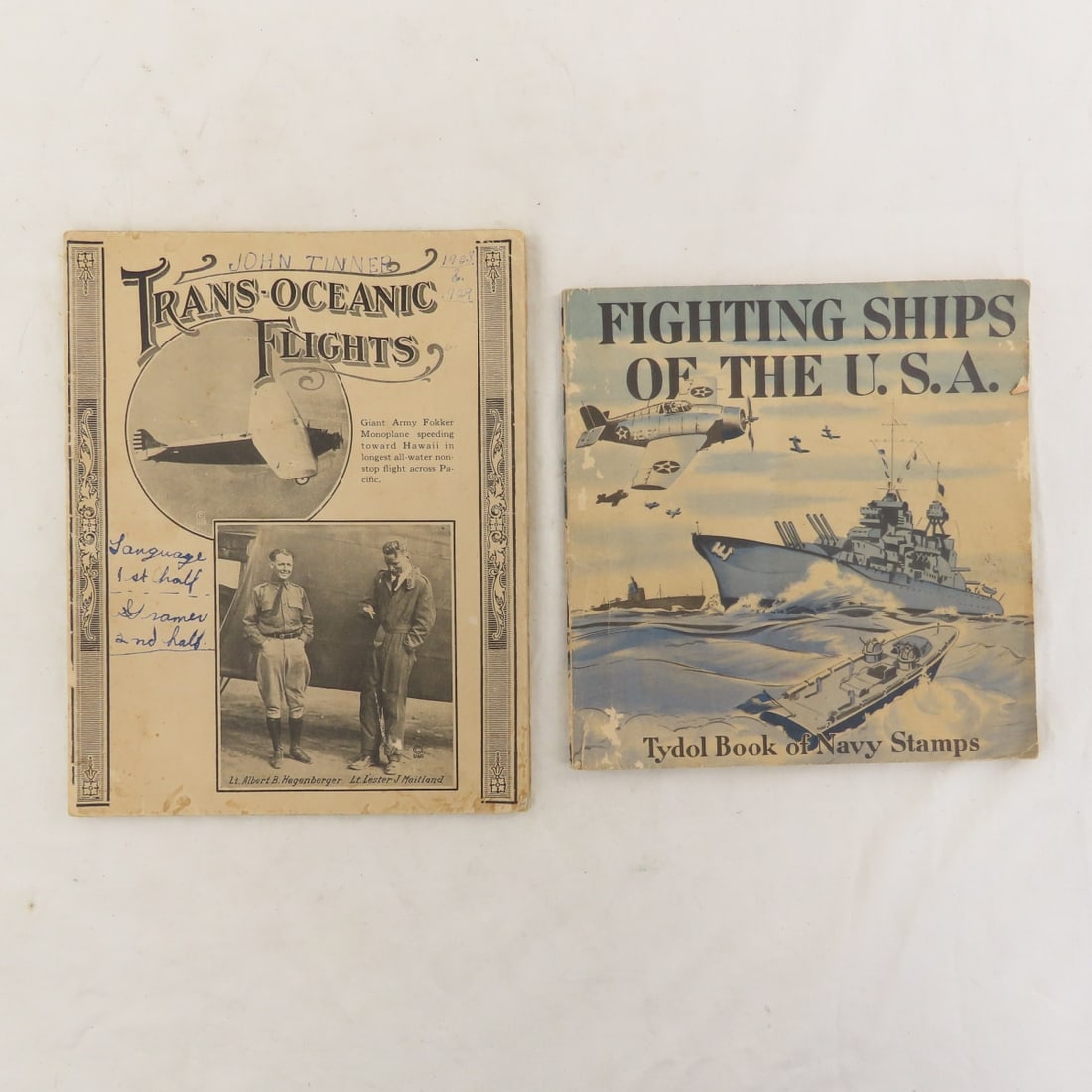 WWII & Earlier Books, Souvenir Booklets, Military - 2