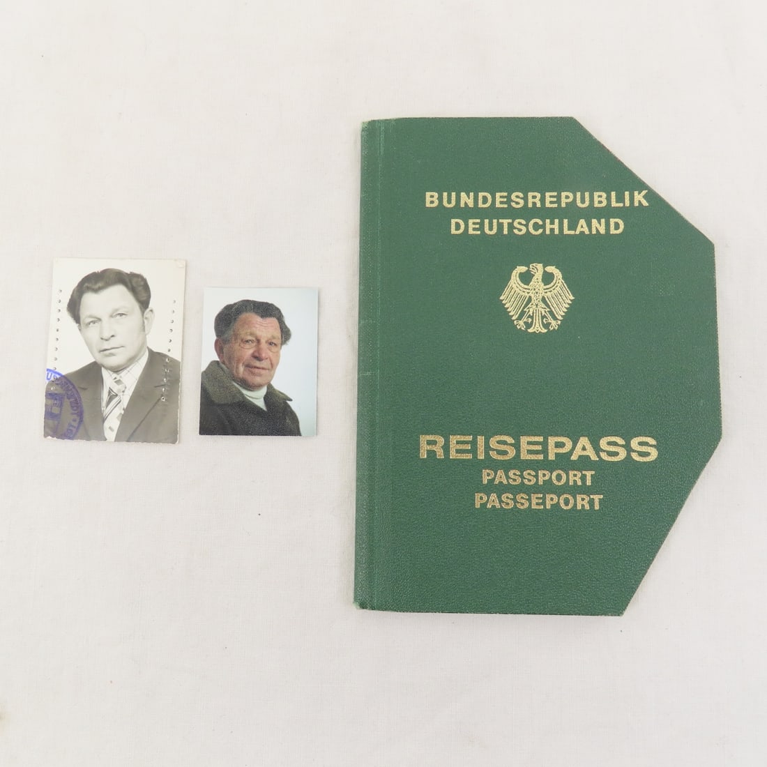 Papers from WWII German POW in Russia - 2