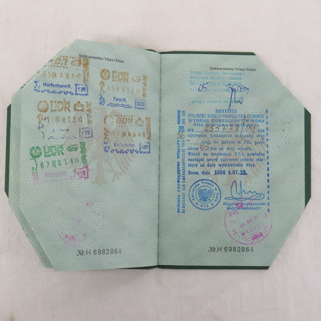 Papers from WWII German POW in Russia - 5