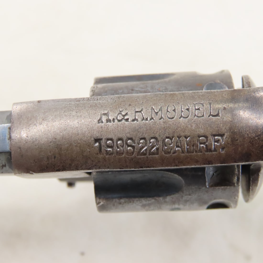 Harrington & Richardson 1906 .22 RF Revolver - 6