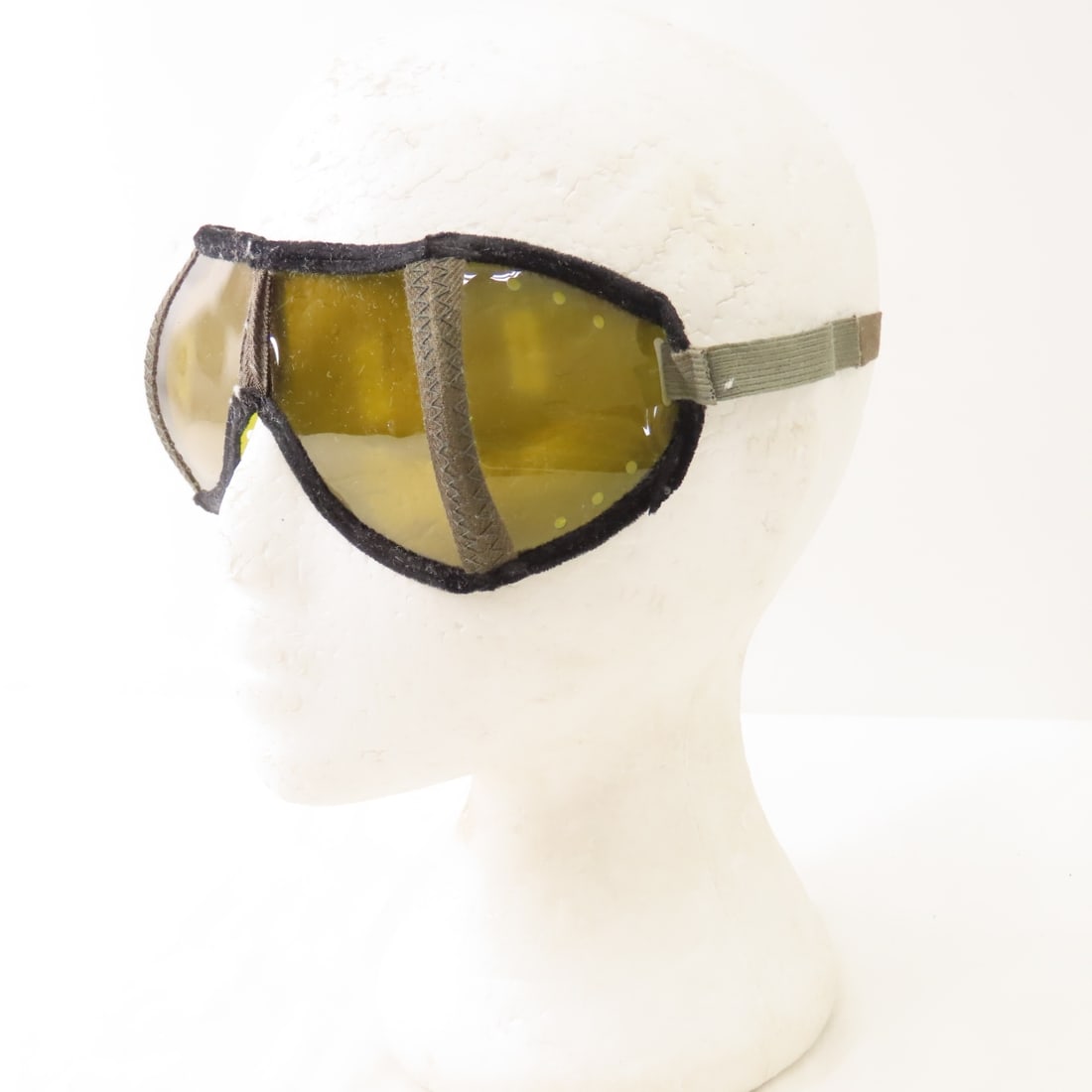 German WWII "Maskenbrille" & Sun/Dust Goggles - 10