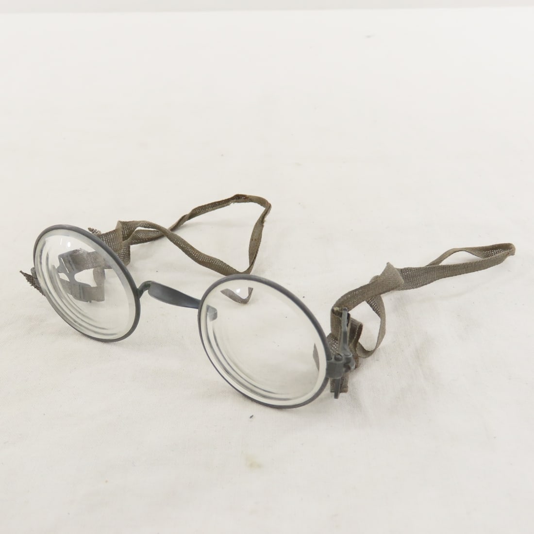 German WWII "Maskenbrille" & Sun/Dust Goggles - 3