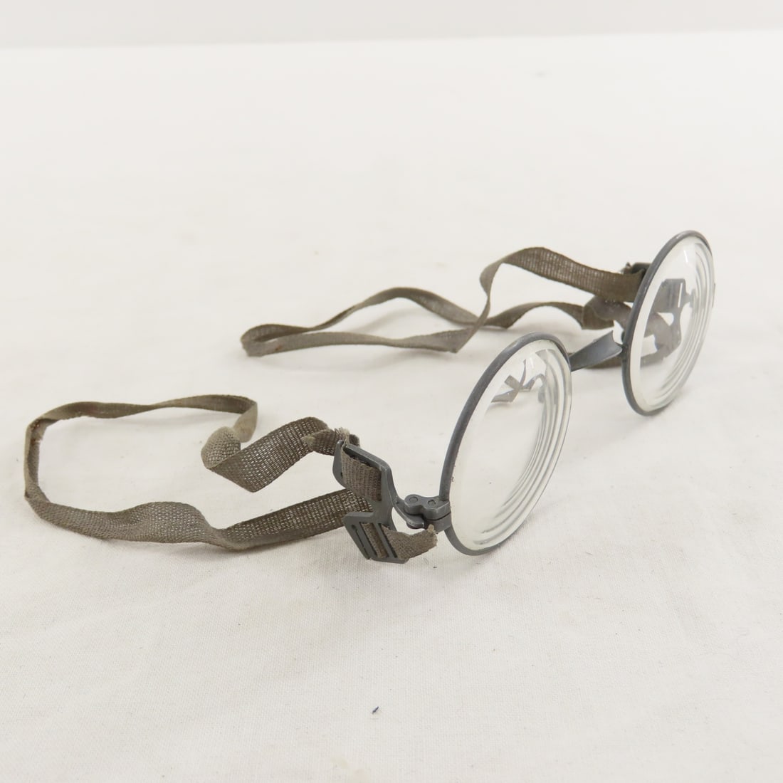 German WWII "Maskenbrille" & Sun/Dust Goggles - 4