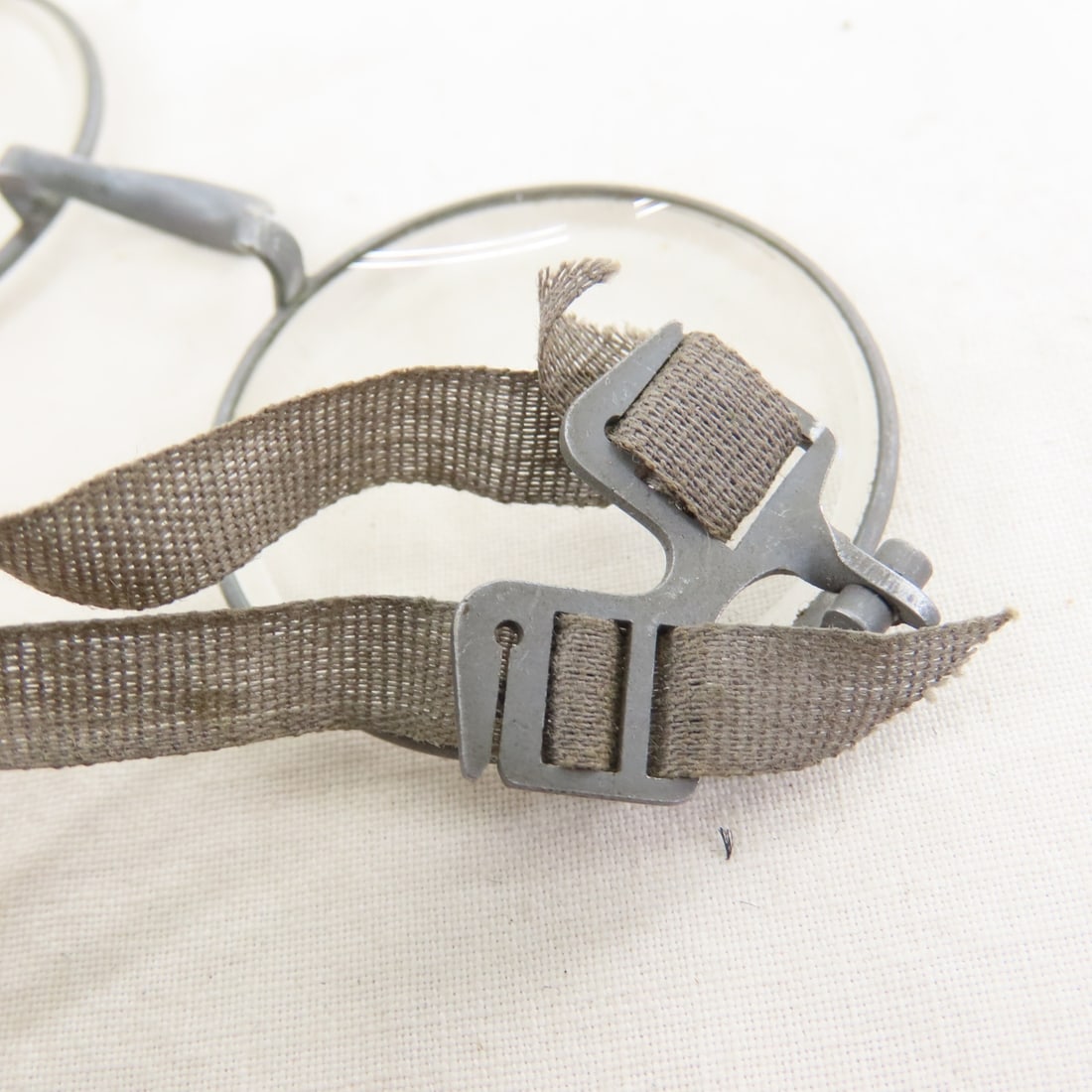 German WWII "Maskenbrille" & Sun/Dust Goggles - 6
