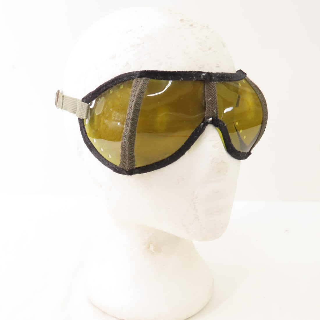 German WWII "Maskenbrille" & Sun/Dust Goggles - 8