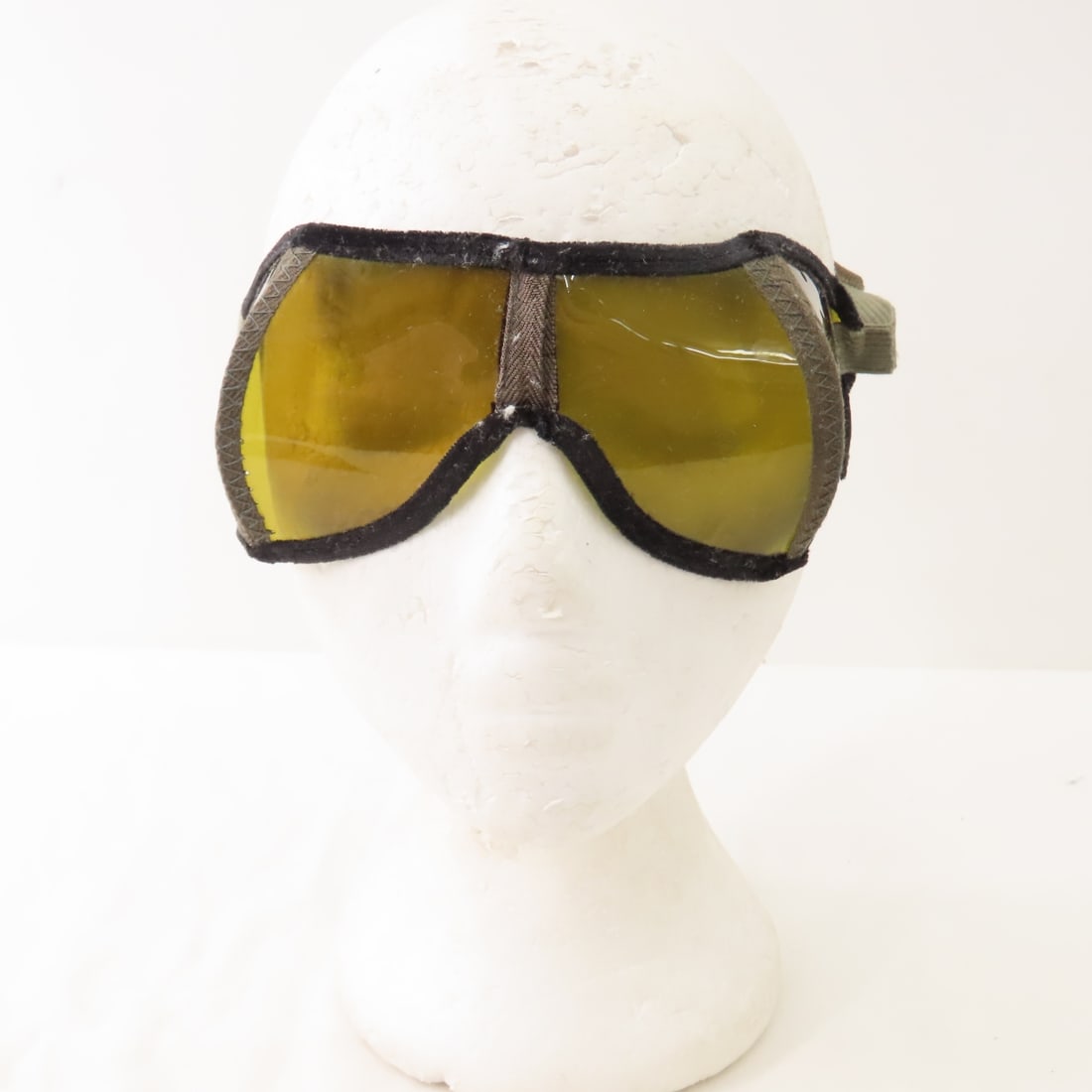 German WWII "Maskenbrille" & Sun/Dust Goggles - 9