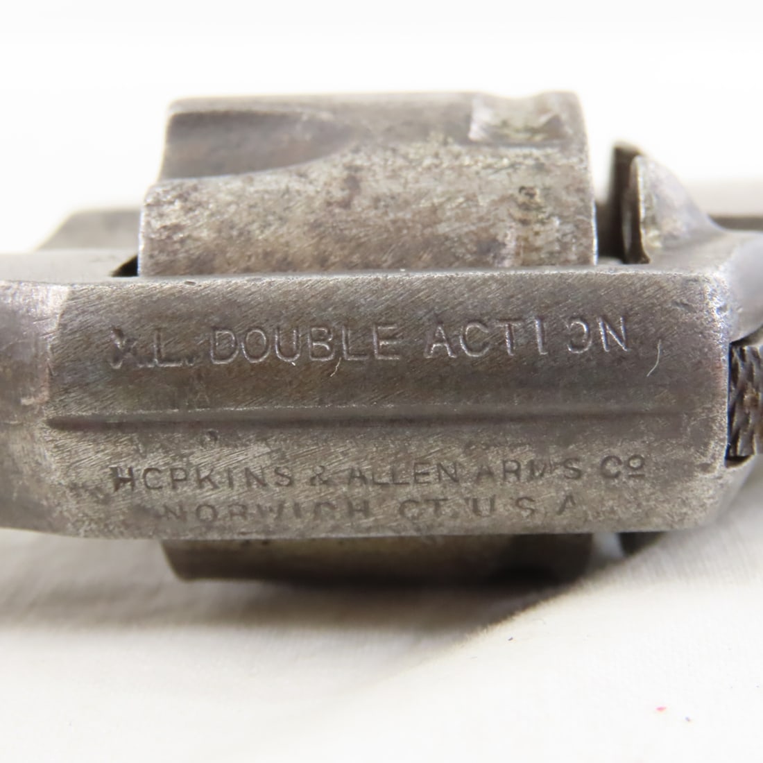 Hopkins & Allen XL Double Action .32 S&W Revolver - 5