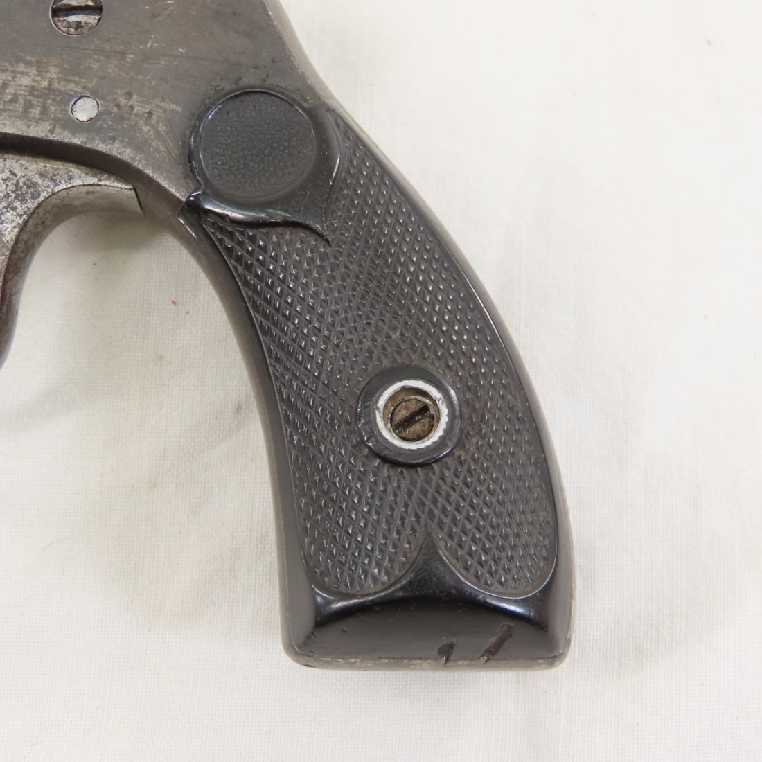 Hopkins & Allen XL Double Action .32 S&W Revolver - 7
