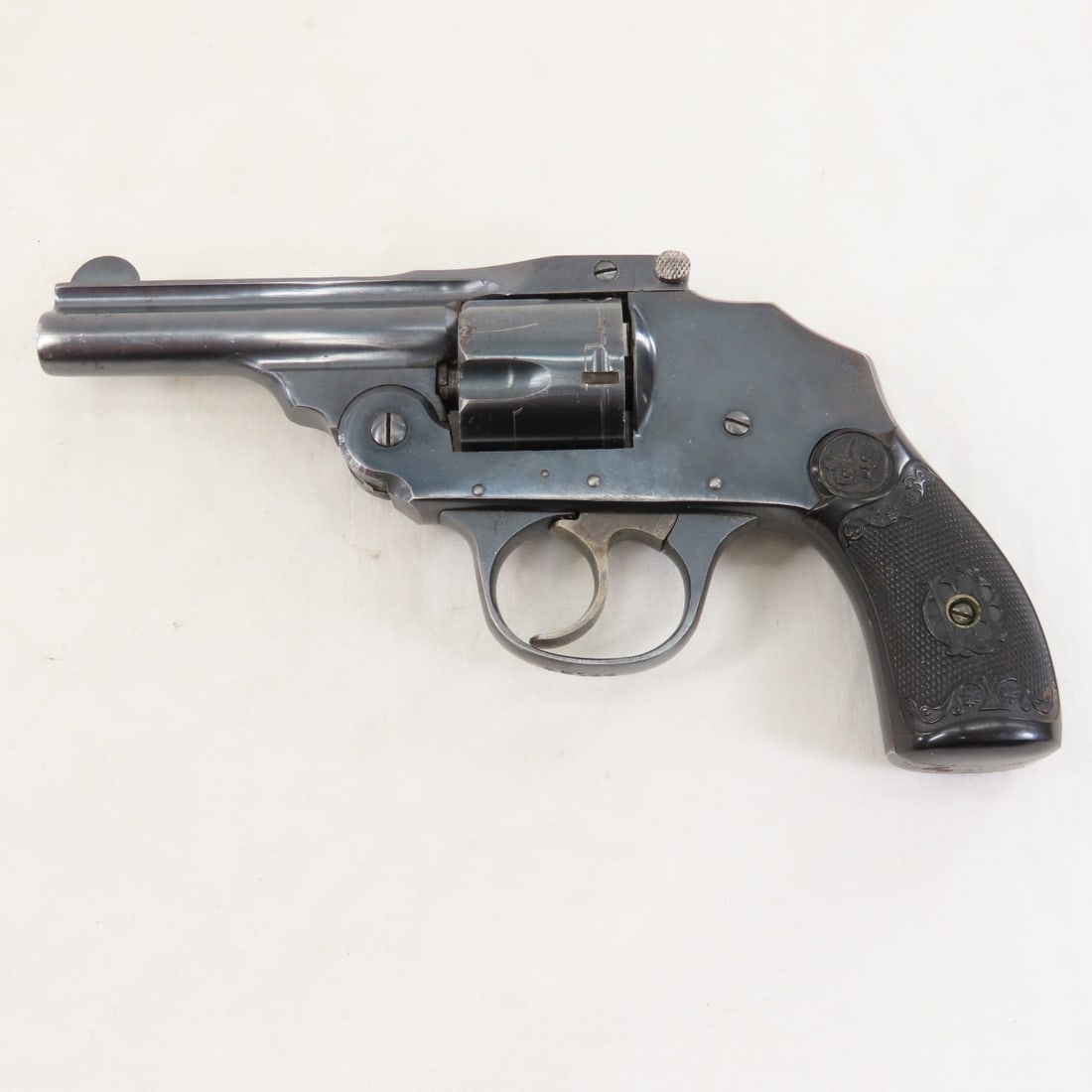 Iver Johnson Top Break Hammerless .38 Revolver - 2