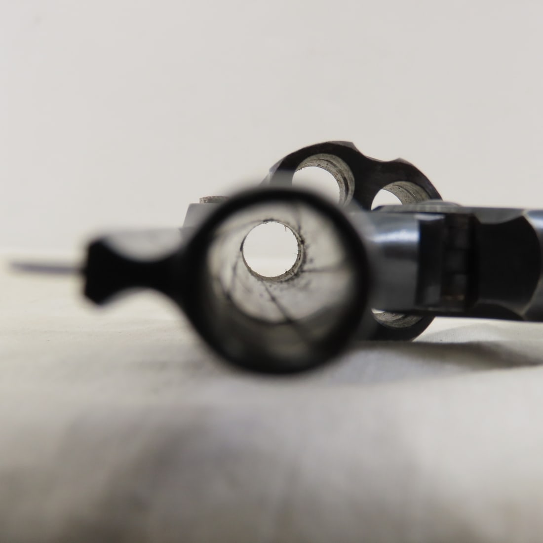 Iver Johnson Top Break Hammerless .38 Revolver - 4