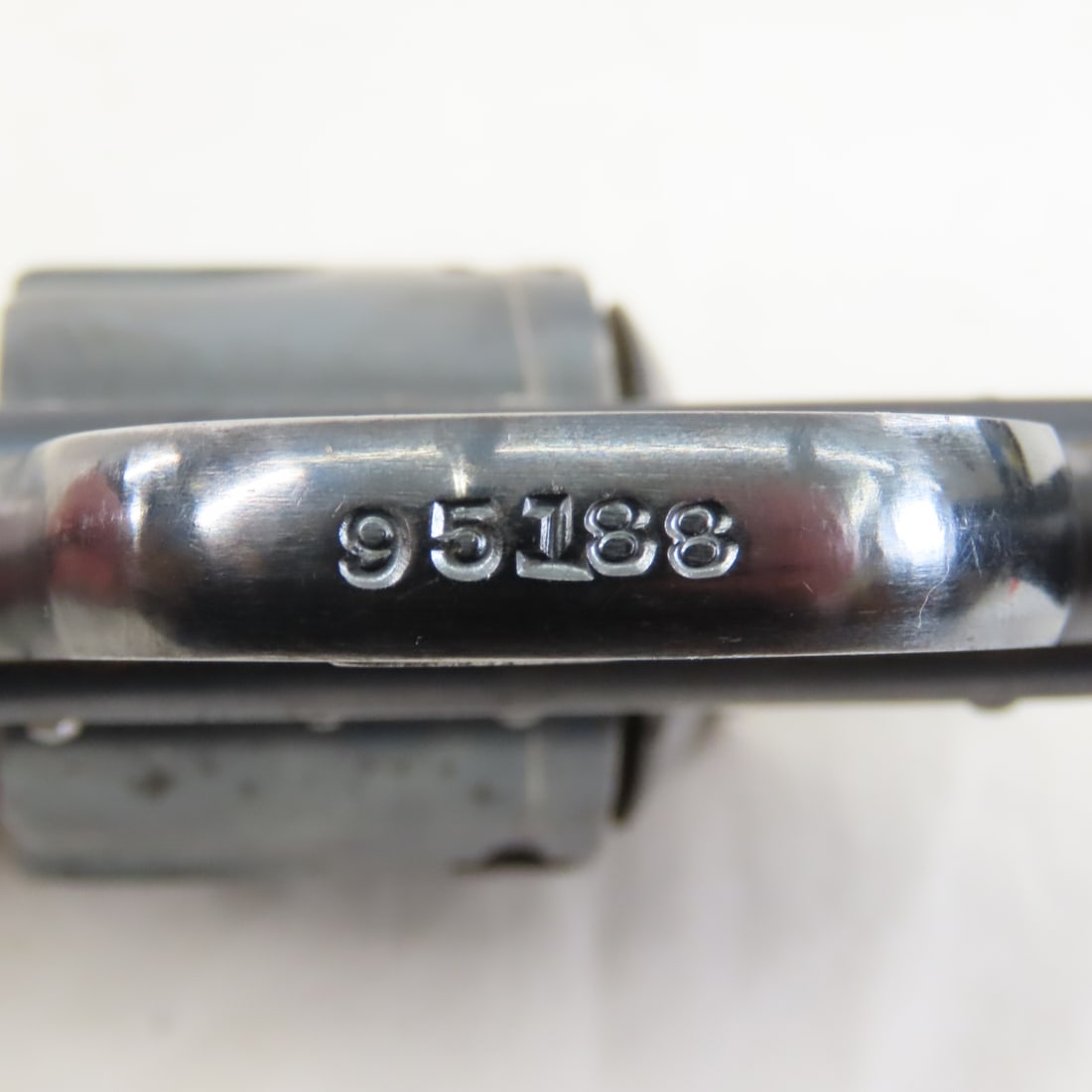 Iver Johnson Top Break Hammerless .38 Revolver - 5