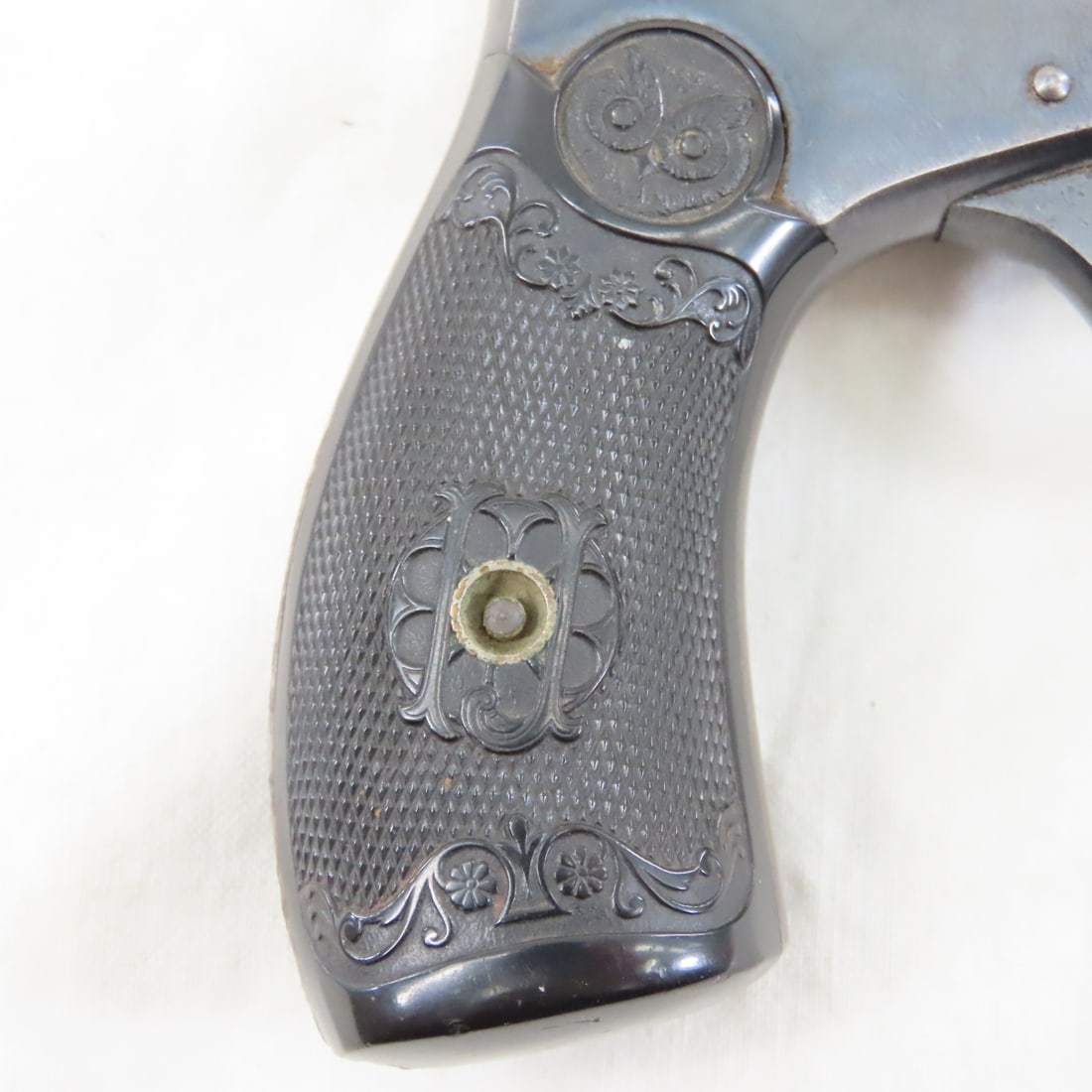 Iver Johnson Top Break Hammerless .38 Revolver - 7