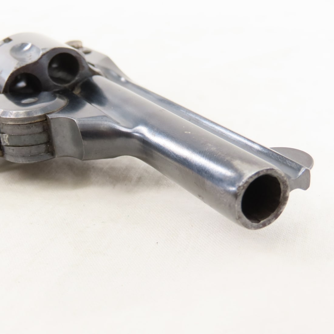 Iver Johnson Top Break Hammerless .38 Revolver - 8