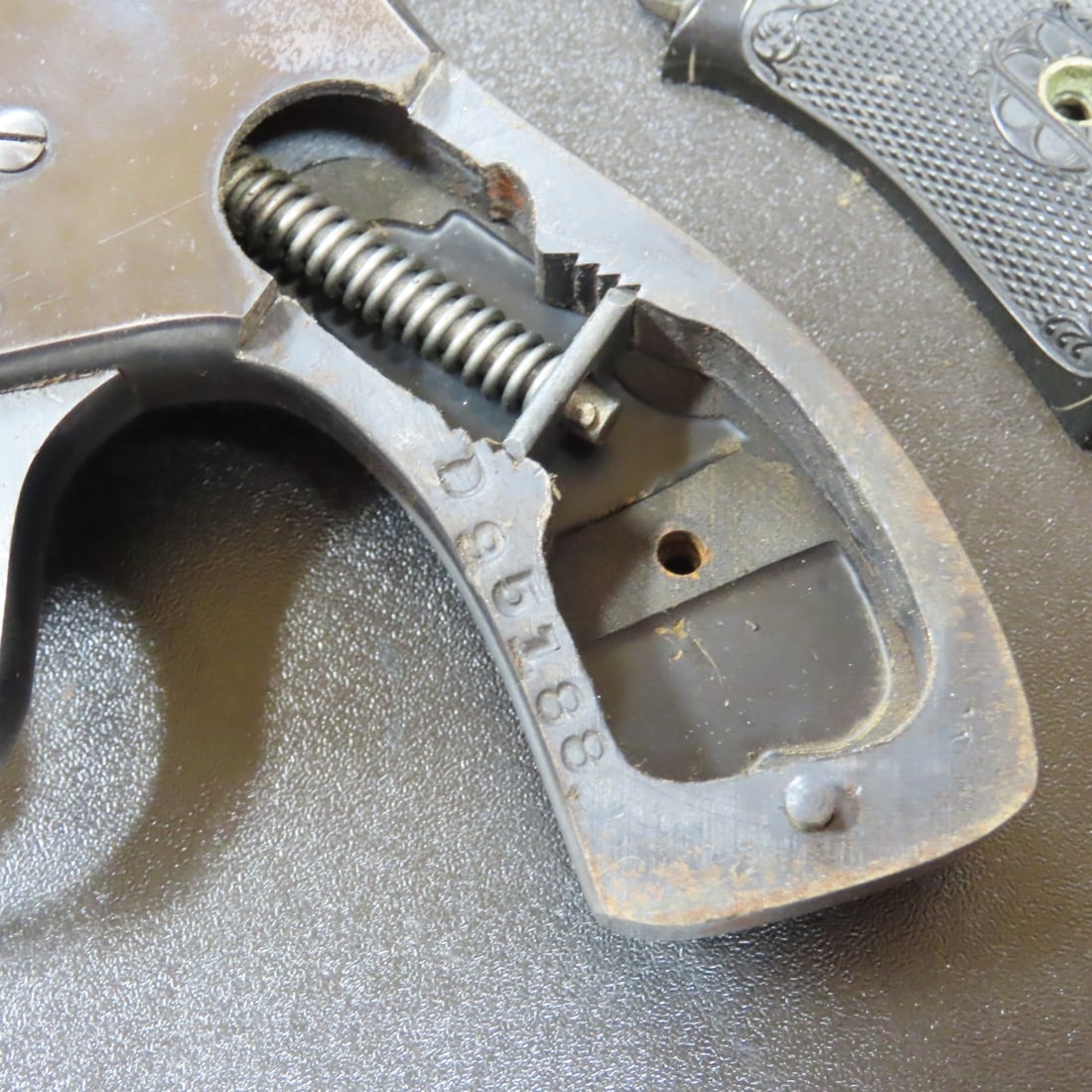 Iver Johnson Top Break Hammerless .38 Revolver - 9