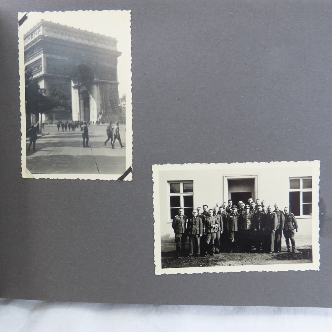 1939-40 German Photo Album Poland- France - 10
