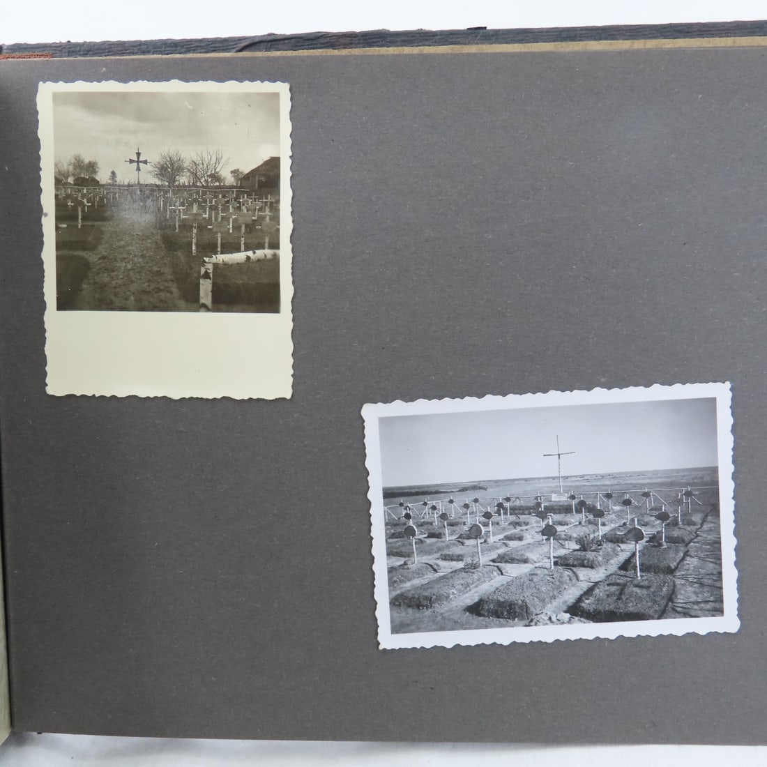 1939-40 German Photo Album Poland- France - 11