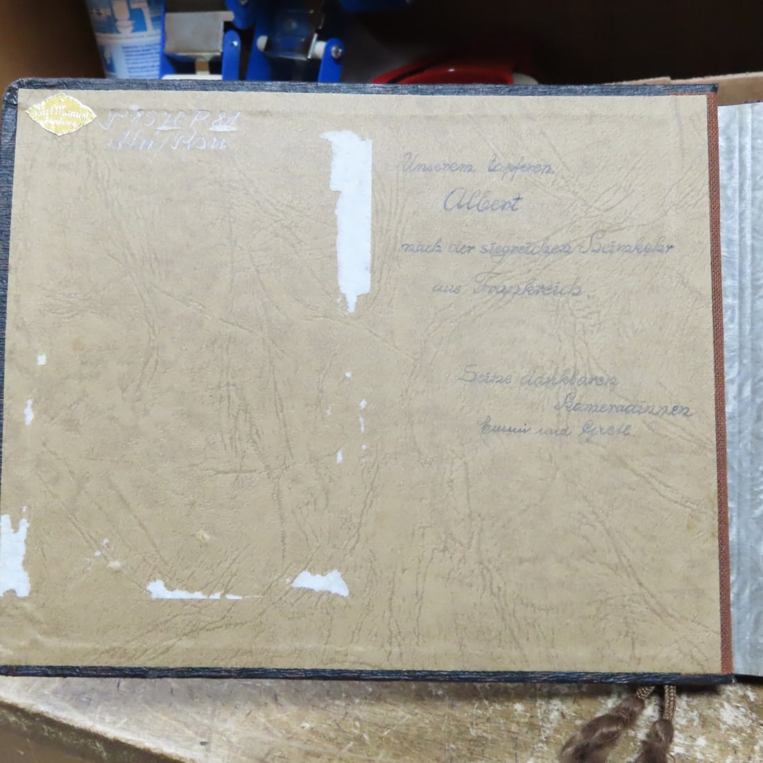 1939-40 German Photo Album Poland- France - 13