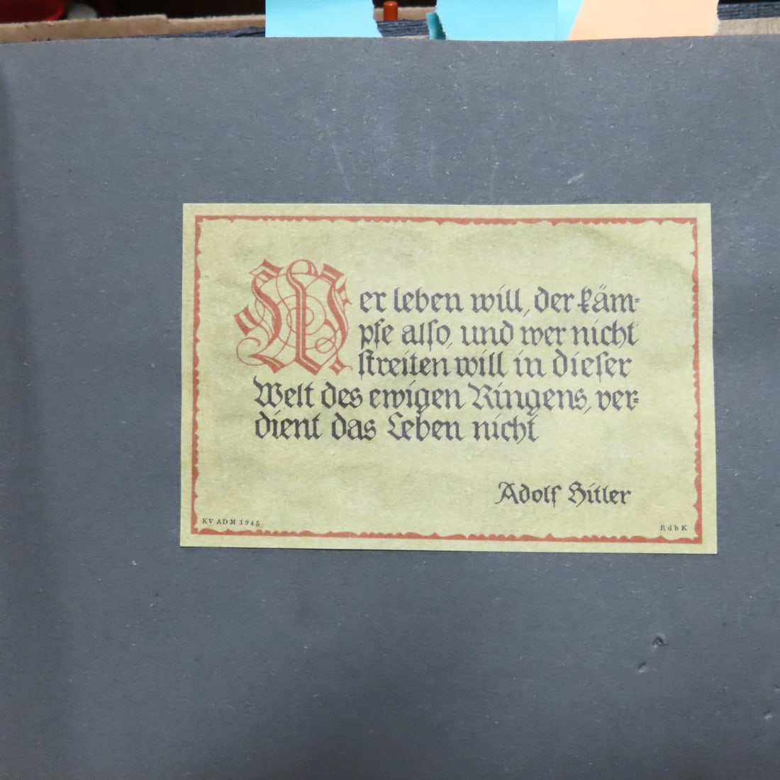 1939-40 German Photo Album Poland- France - 14