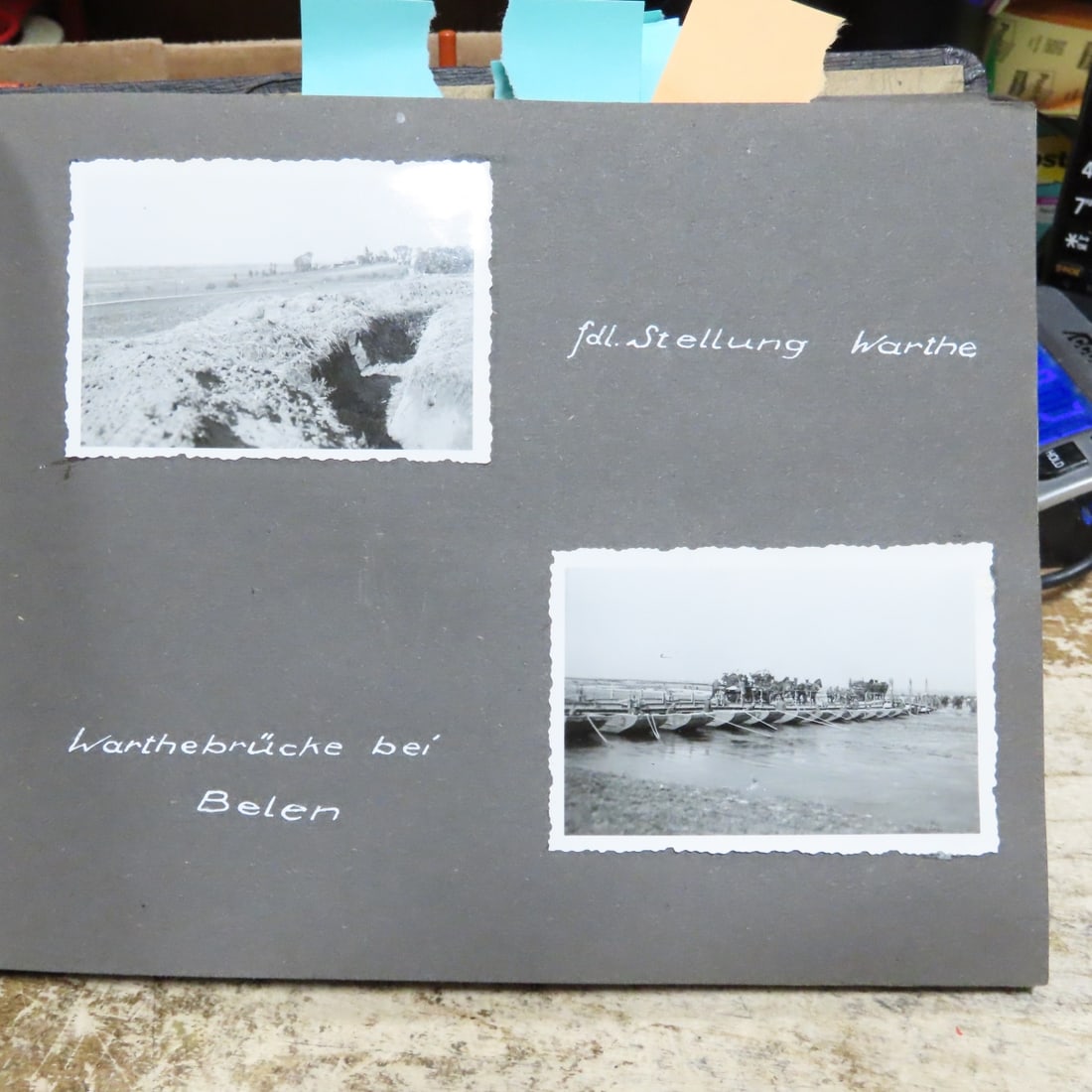 1939-40 German Photo Album Poland- France - 16
