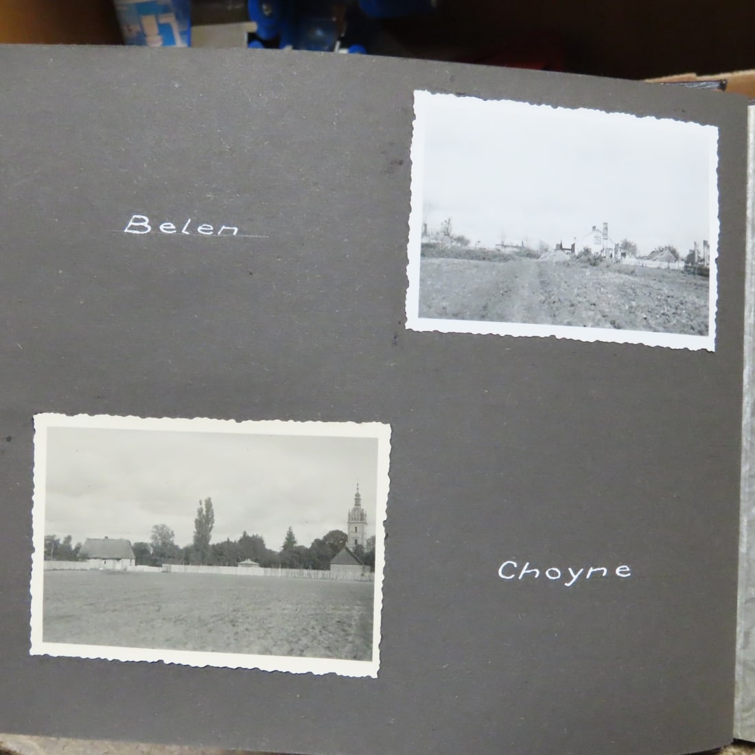 1939-40 German Photo Album Poland- France - 17