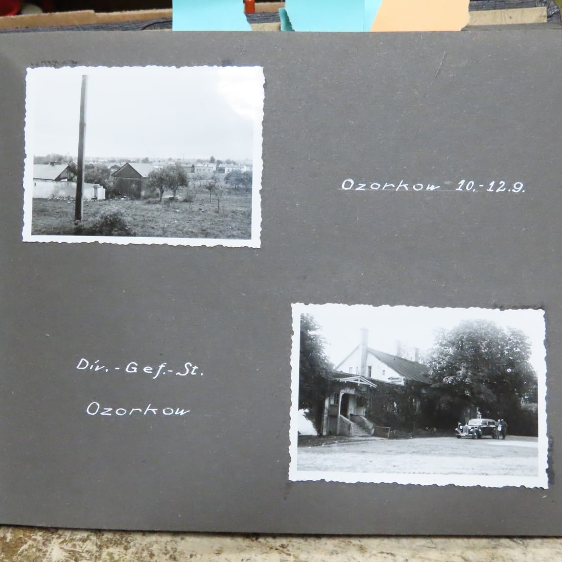 1939-40 German Photo Album Poland- France - 18