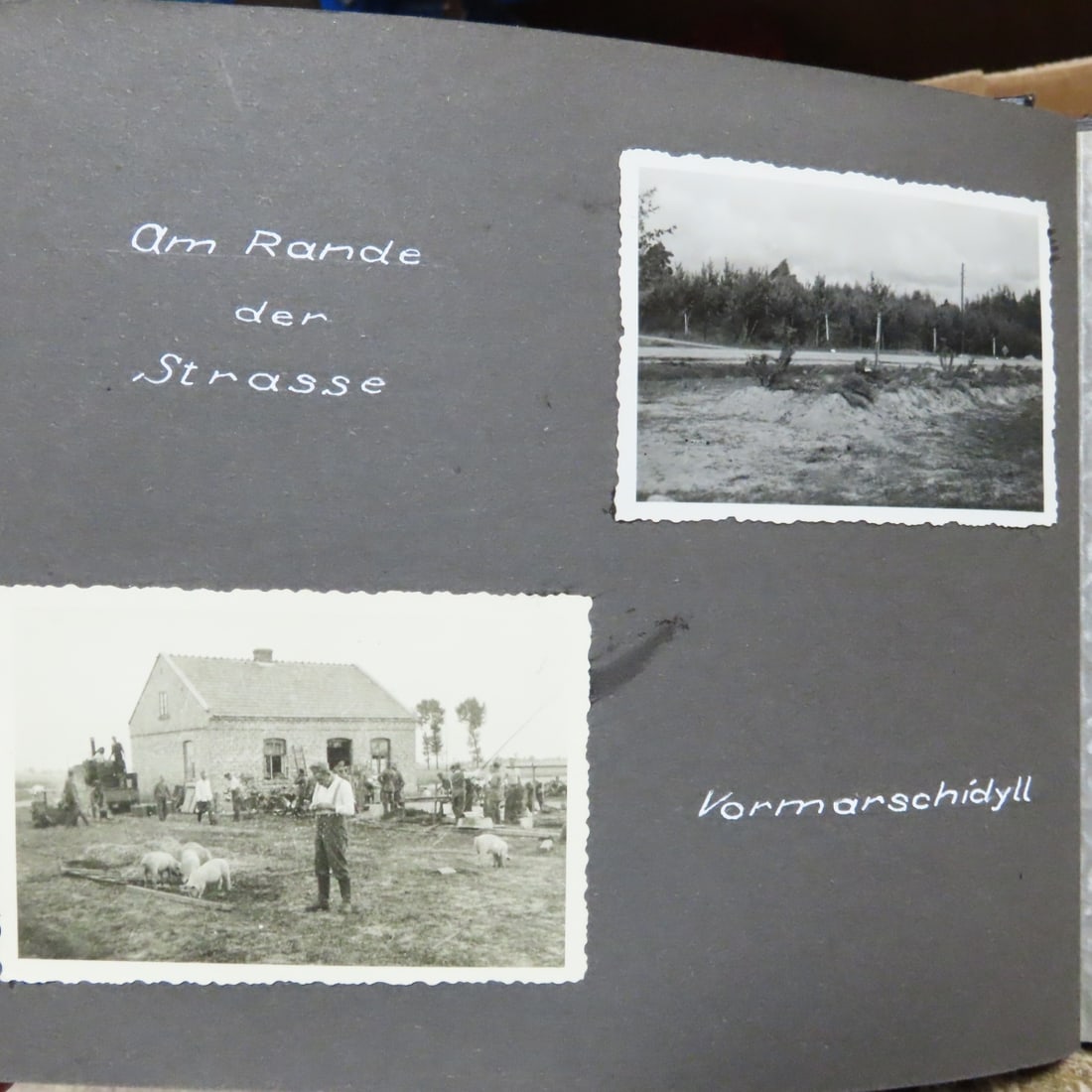 1939-40 German Photo Album Poland- France - 19