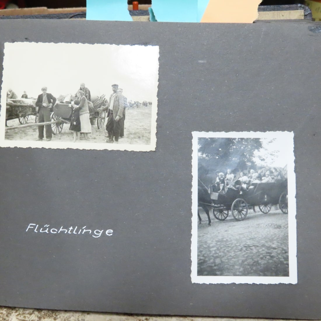 1939-40 German Photo Album Poland- France - 20