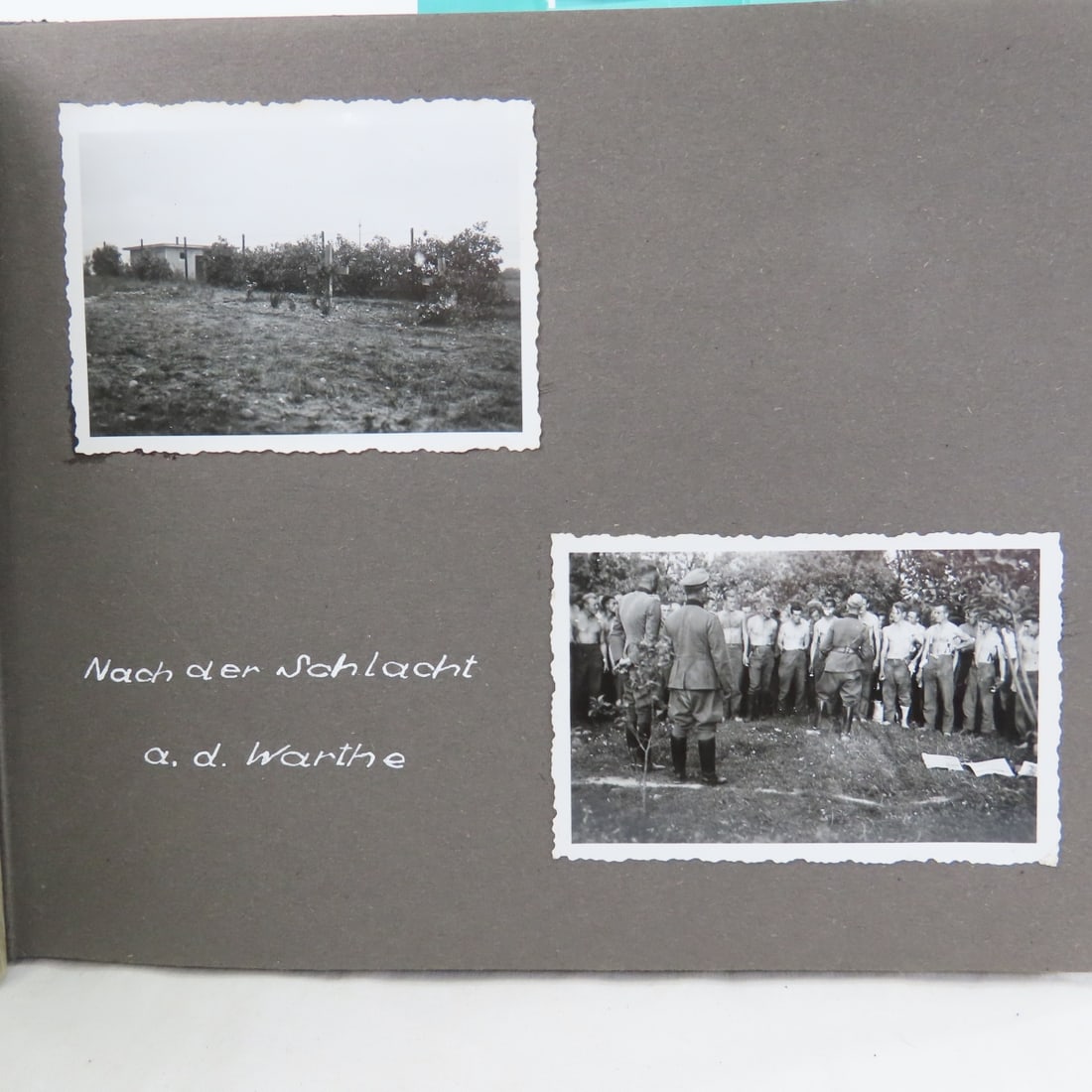 1939-40 German Photo Album Poland- France - 4