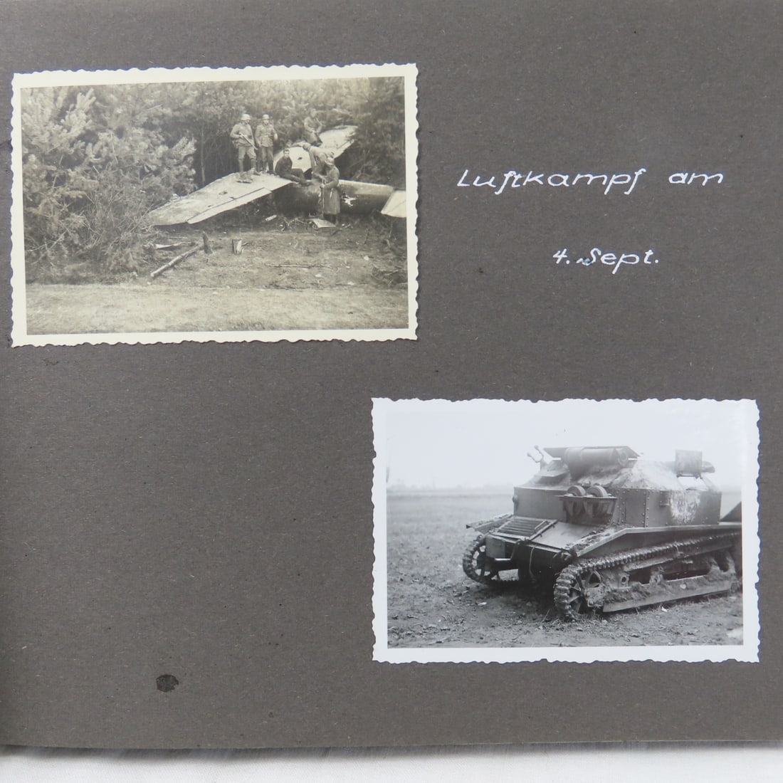 1939-40 German Photo Album Poland- France - 5