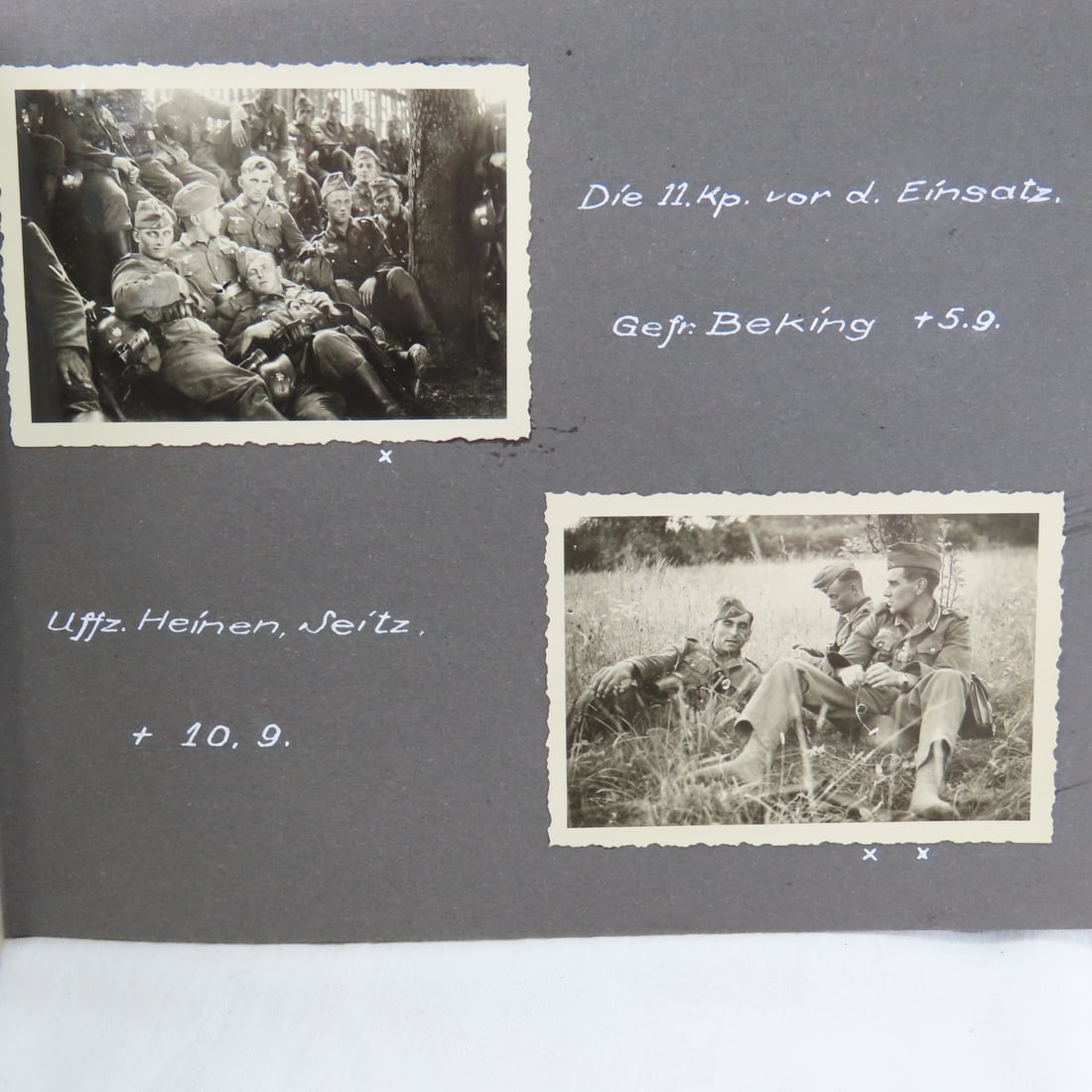1939-40 German Photo Album Poland- France - 6