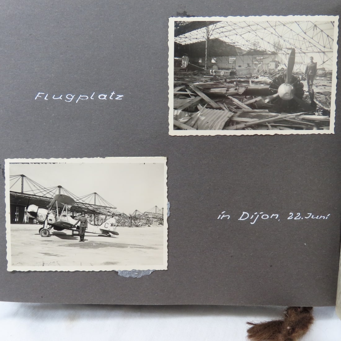 1939-40 German Photo Album Poland- France - 8