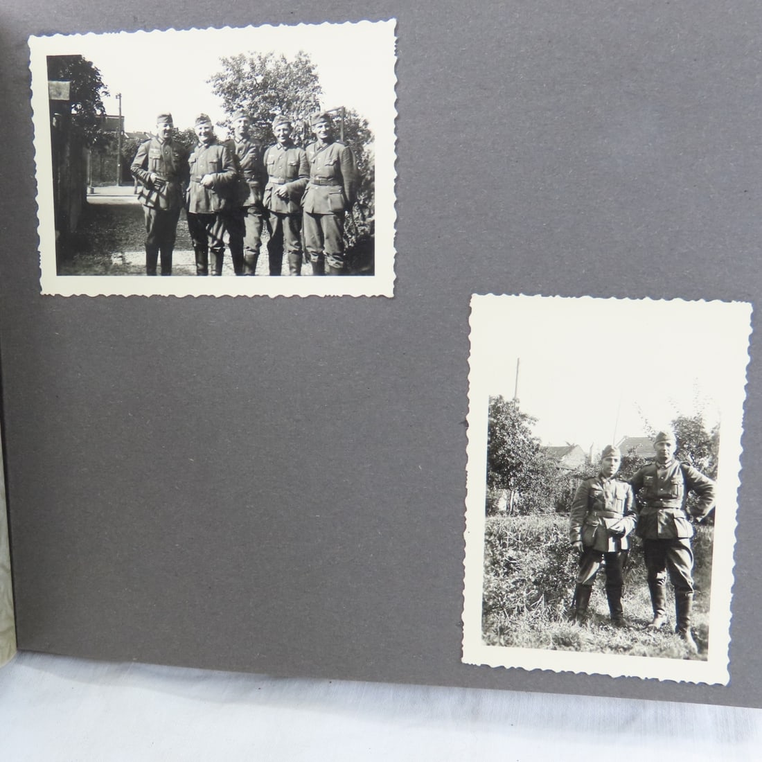 1939-40 German Photo Album Poland- France - 9