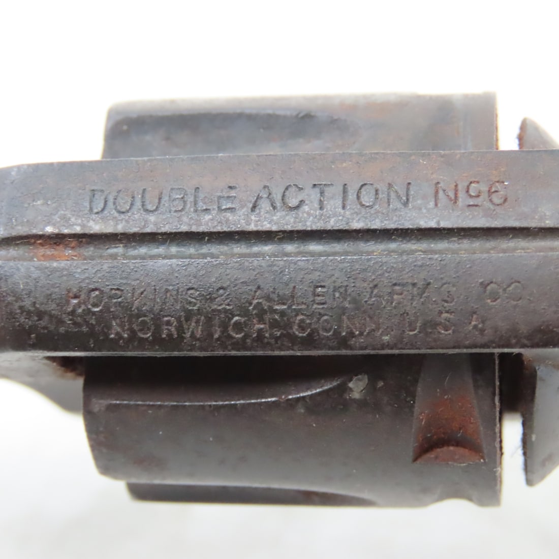 Hopkins & Allen Double Action No 6 Revolver .32S&W - 5