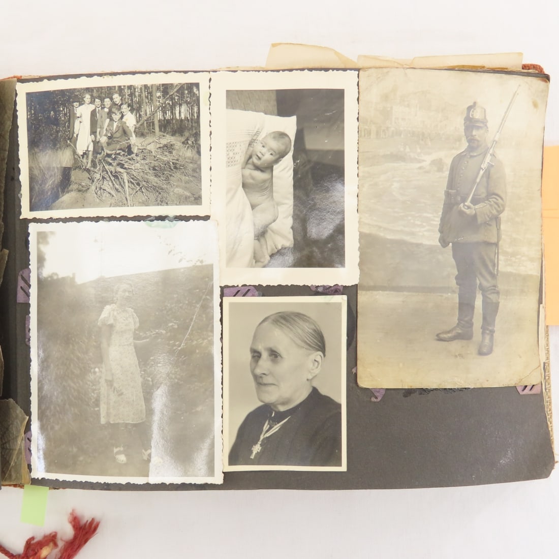 WWII German Luftwaffe Soldier's Photo Album - 2