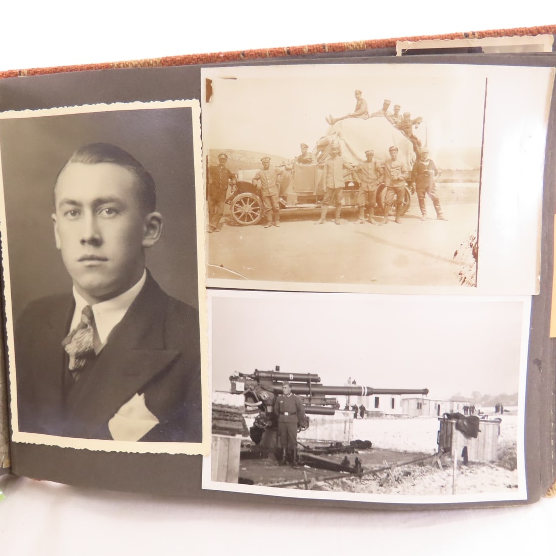 WWII German Luftwaffe Soldier's Photo Album - 4