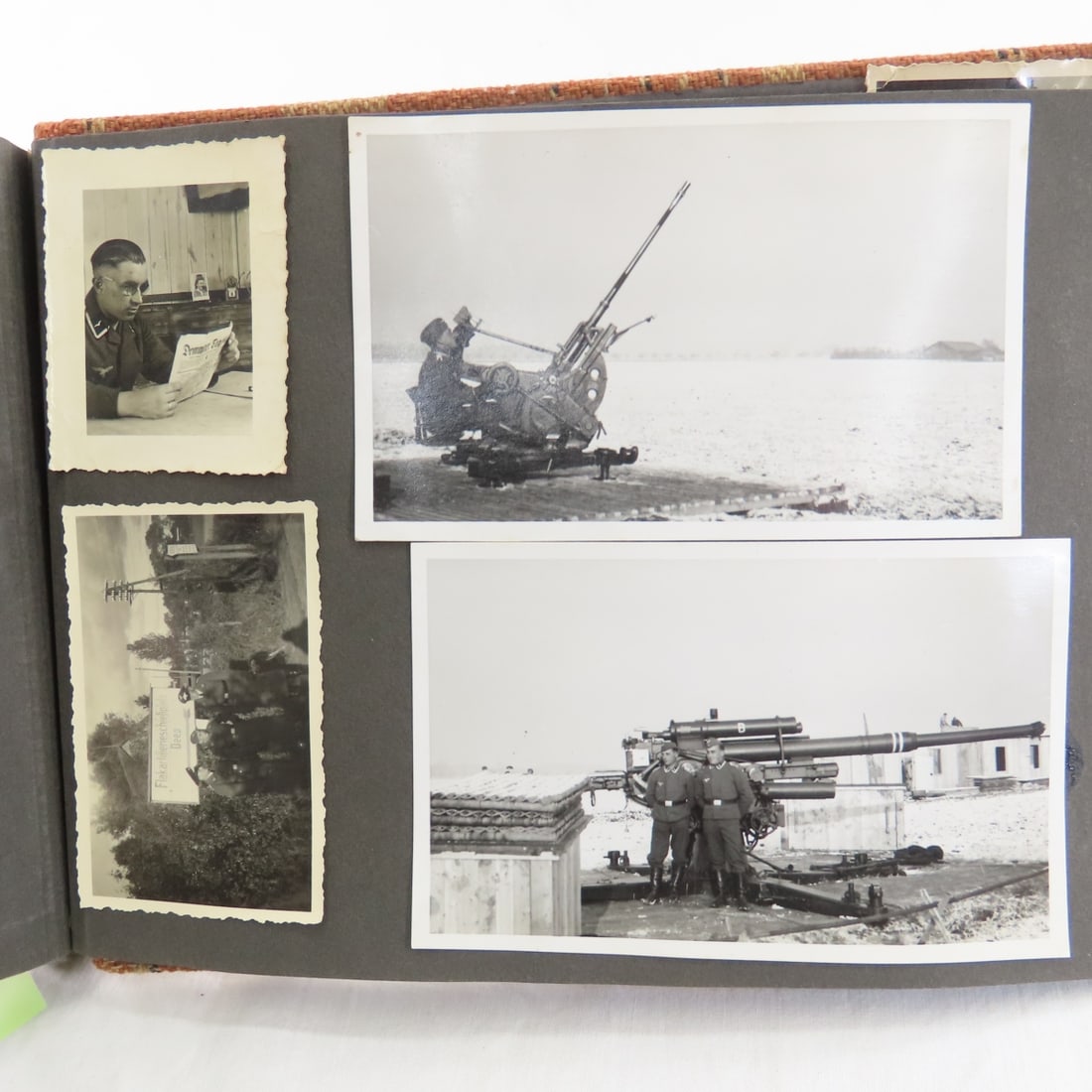 WWII German Luftwaffe Soldier's Photo Album - 5