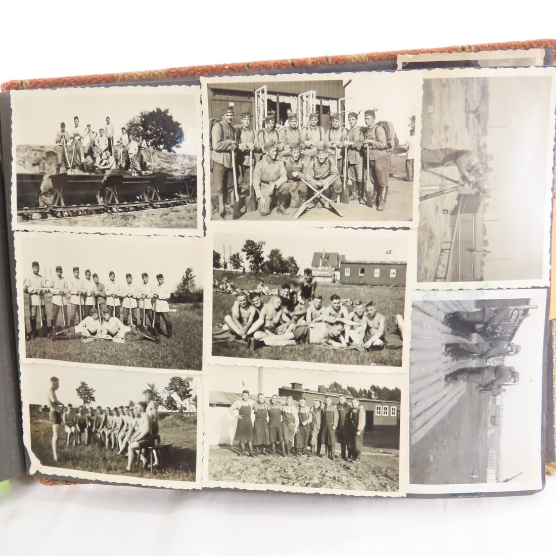 WWII German Luftwaffe Soldier's Photo Album - 6
