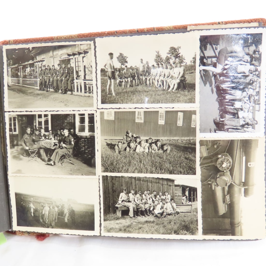 WWII German Luftwaffe Soldier's Photo Album - 7