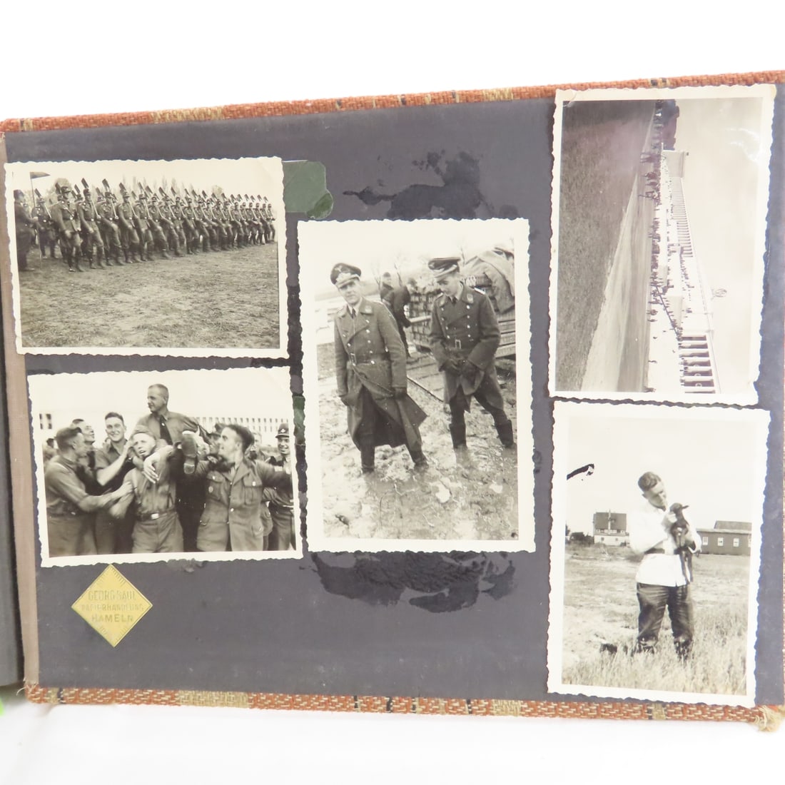WWII German Luftwaffe Soldier's Photo Album - 8