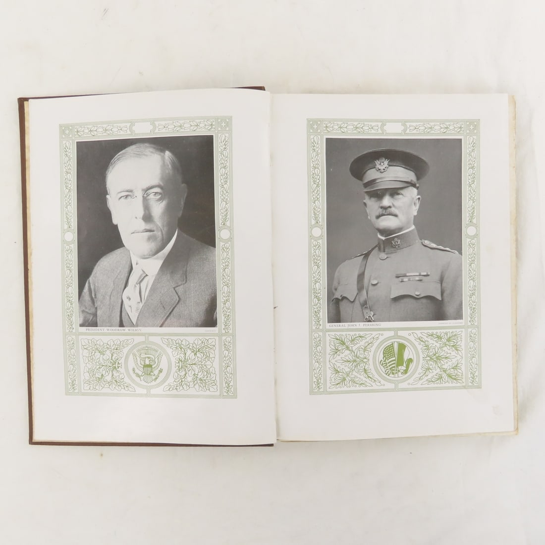 Winona County Minnesota In The World War Book - 7