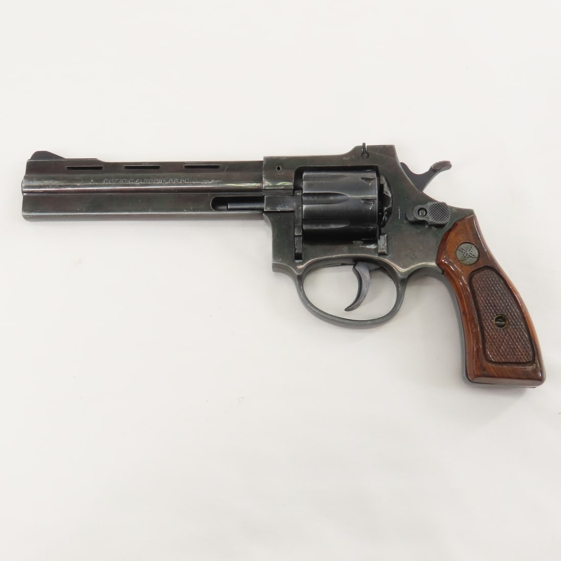 Argentine Rexio RJ Berie .22 LR Revolver - 2
