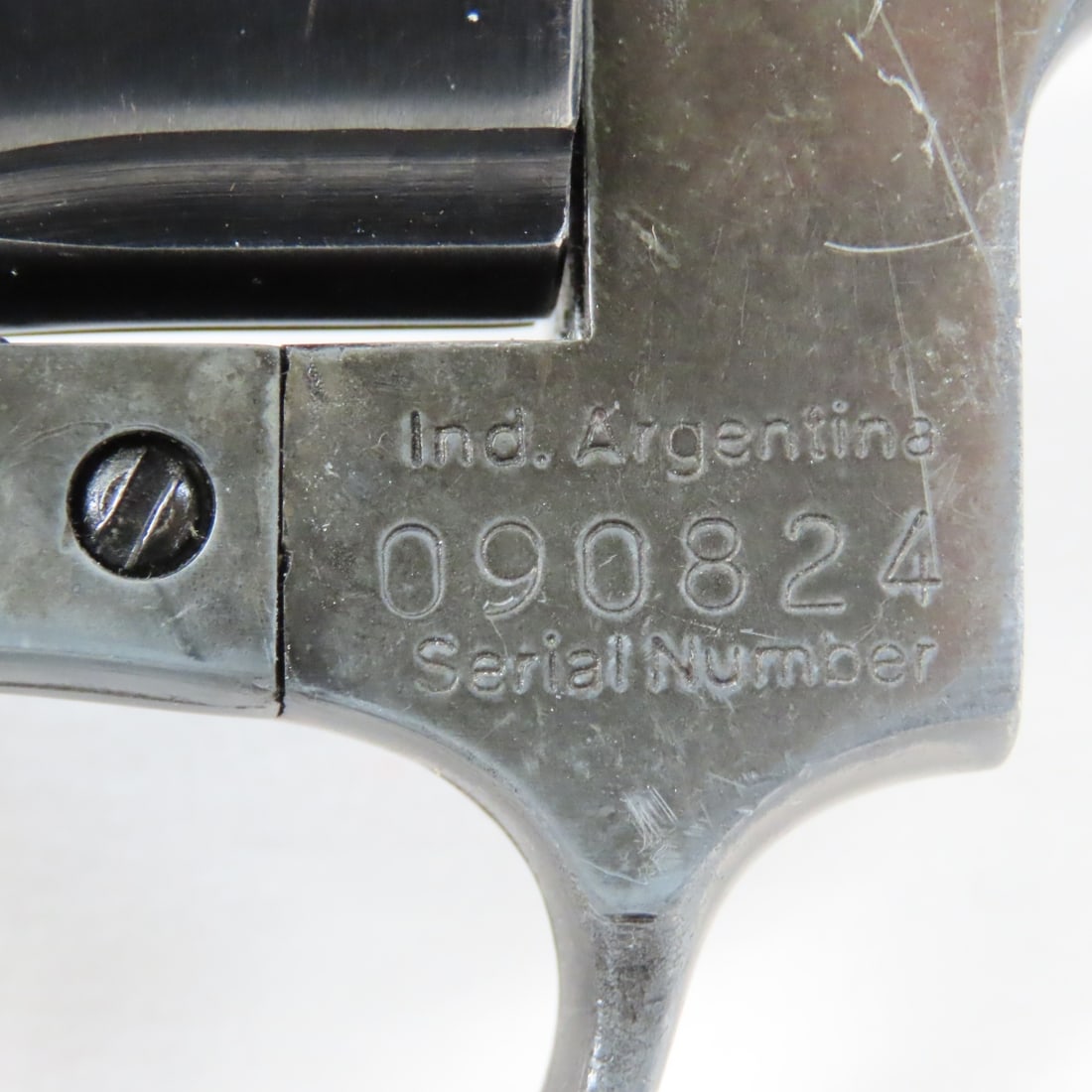 Argentine Rexio RJ Berie .22 LR Revolver - 7